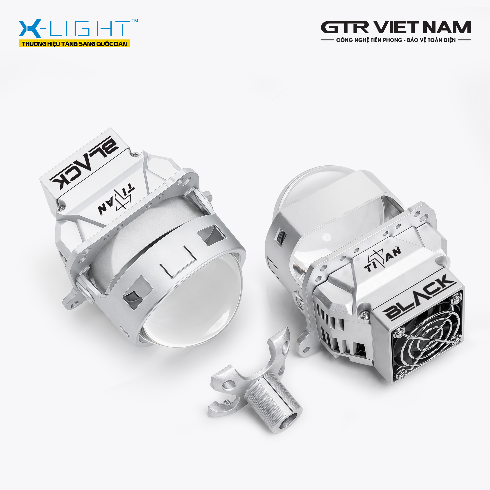 Bi LED Titan Black 2026